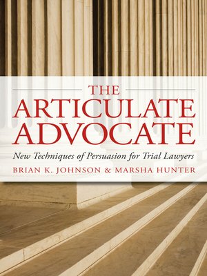 cover image of The Articulate Advocate